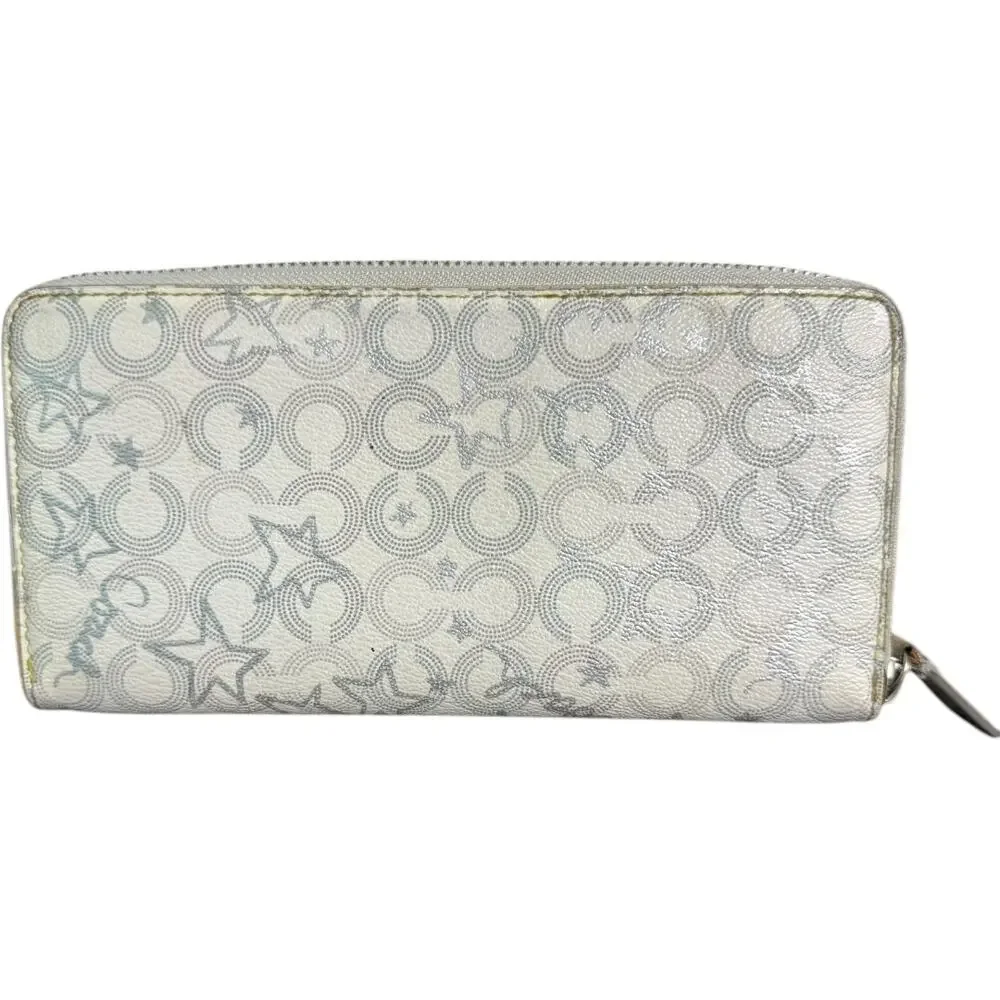 Coach Peyton Snow Queen Long Wallet‎ - Picture 2 of 16